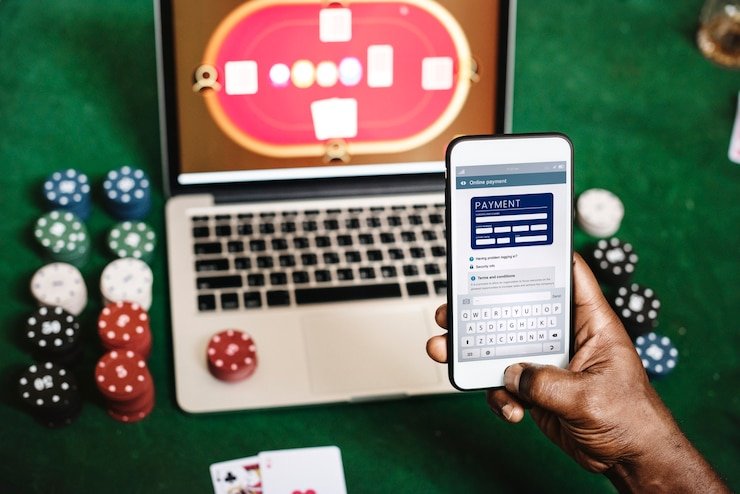 Live casino table overview at jitu69 login