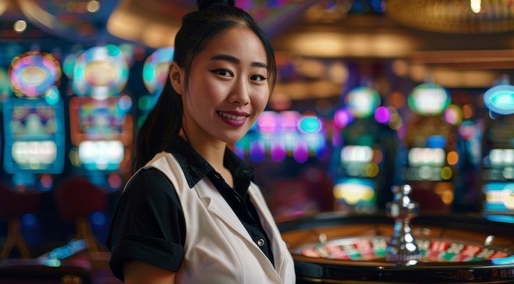 jitu69 login live-dealer Speed Blackjack table with real dealer, multi-camera feed, and betting interface